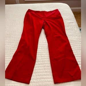 Lands End Red Chinos